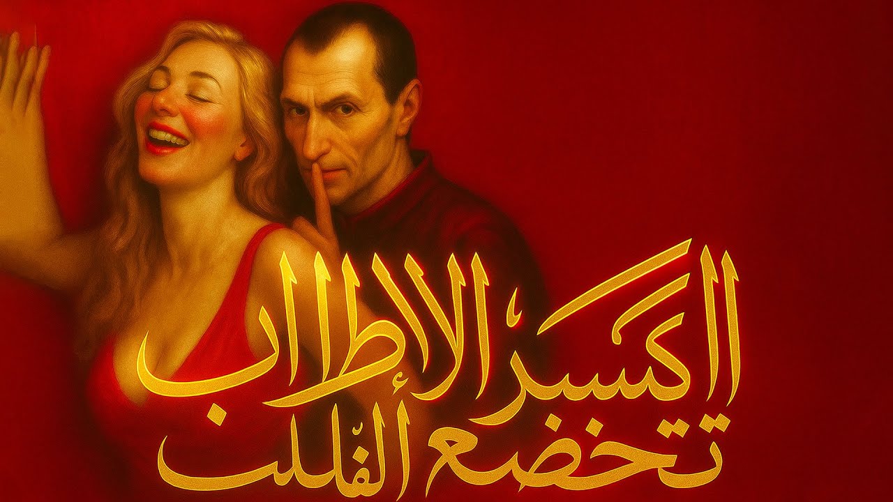 ستحبّك فقط إذا حطّمتها أولاً… — 6 خطوات ماكيافيلية لخلق الجاذبية -علم نفس المرأة