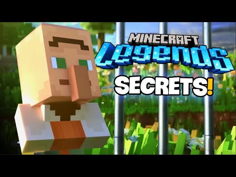 MINECRAFT LEGENDS: Everything To Know - Secrets, New Mobs, + More! 