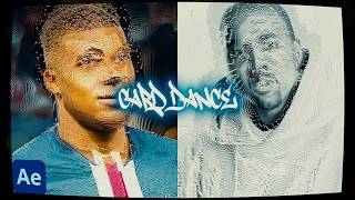 card dance effect | after effects