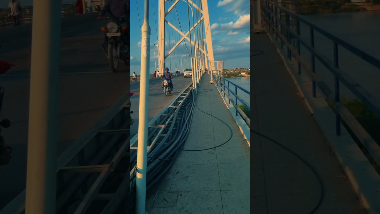 Ponte Samora Machel , Tete, Moçambique 🇲🇿 #shortsvideo #moçambique #África #veja