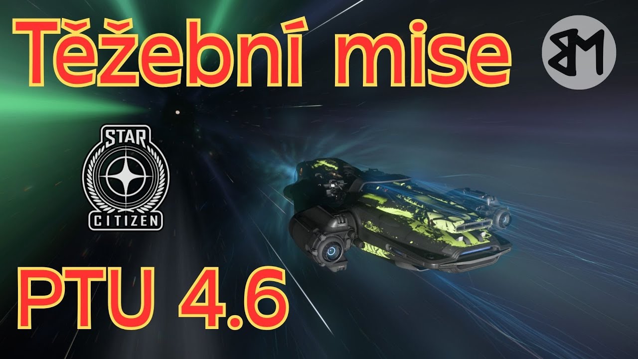 Star Citizen PTU 4.6 | Mining mise #starcitizen #Prospector - YouTube
