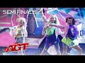 Beyond Belief Dance Company SLAYS Choreo to "Me Too" by Meghan Trainor - America's Got Talent 2021