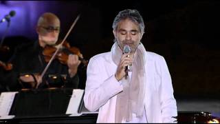 Andrea Bocelli - Besame Mucho - Somos Novios - Cant Help Falling In Love