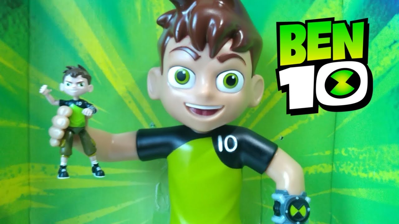 Boneco do Ben 10 Reboot Gigante