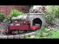 Evolution of a (small) Garden Railway - the BCR 2014-2018