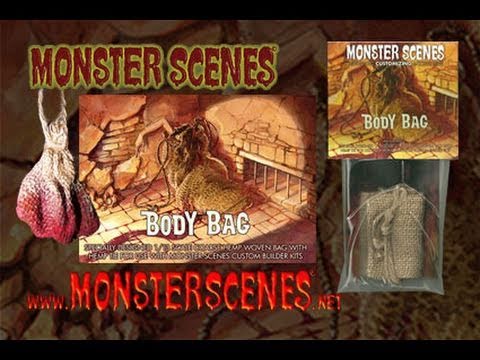 Monster Model Review #123 The Monster Scenes Body Bag by DENCOMM