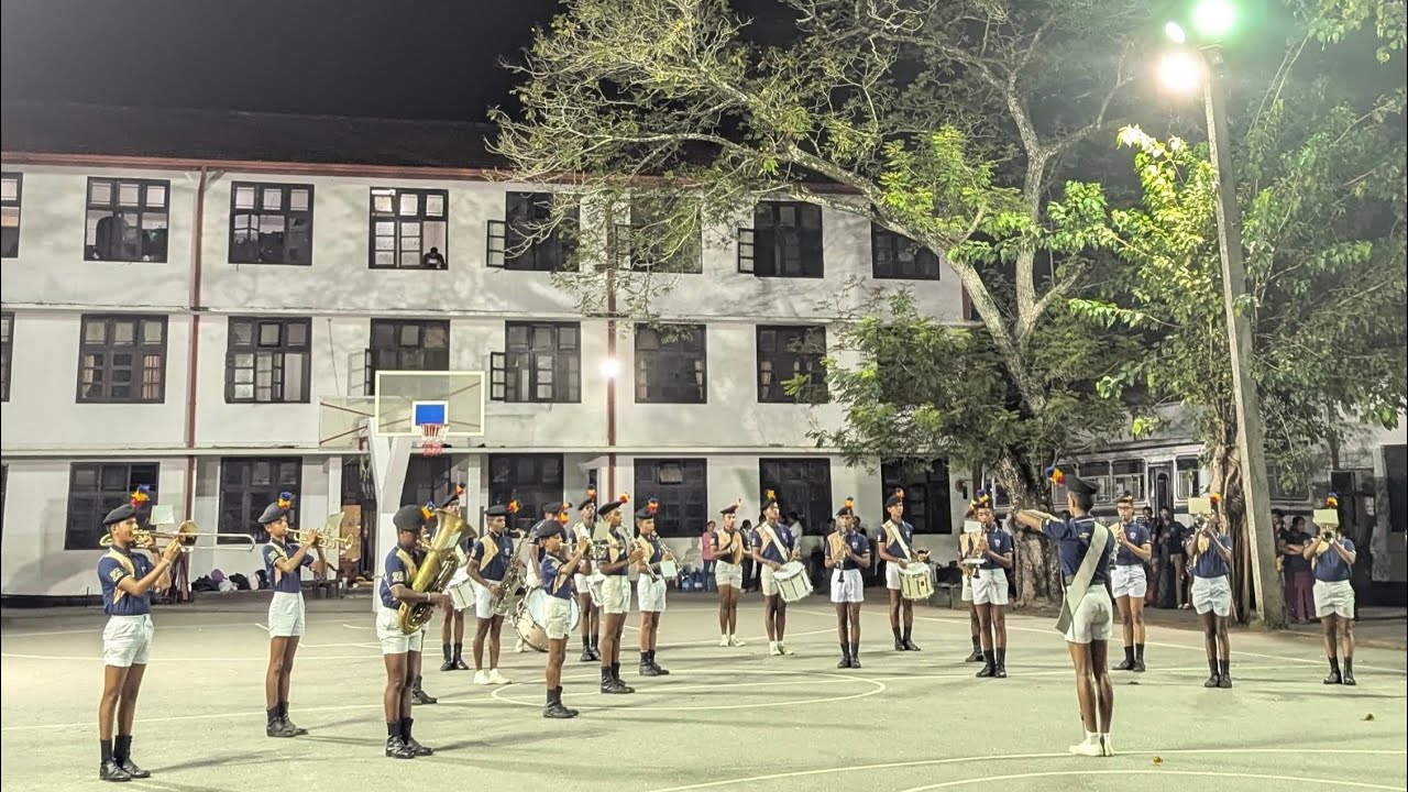 Maliyadeva College Brass Band Cadets - 2025 Assessment Camp Display