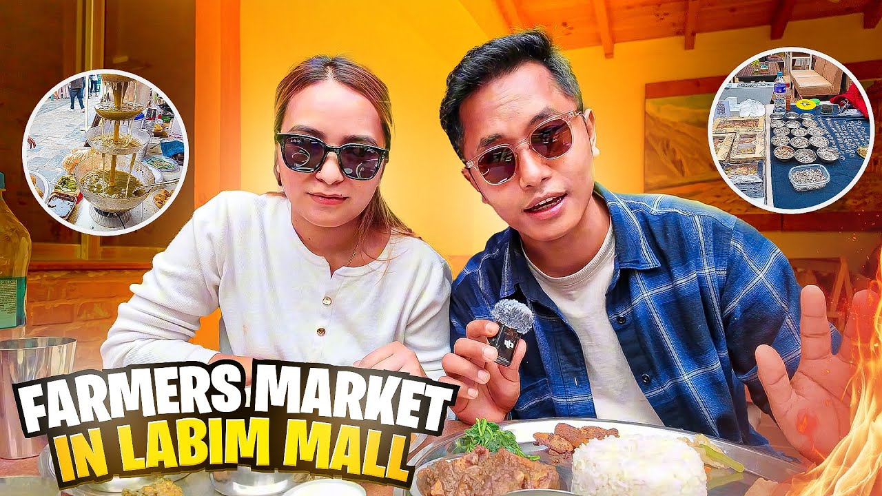 Farmers Market In Labim Mall | Daily Vlog |