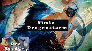 Deck Academy - Dragonstom Simic - MTG- Magic the Gathering- Arena - We managed to get wins quickly.