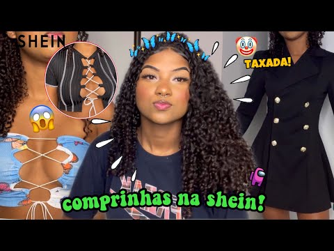 MELHORES COMPRINHAS DA SHEIN! *fui taxada!*