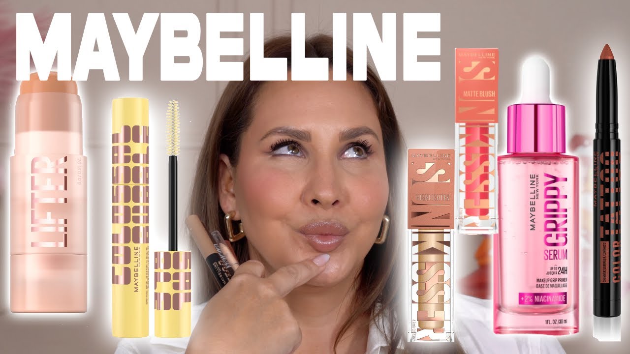 NOVINKY z Drogerky od Maybelline