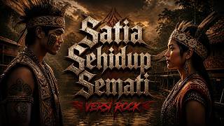 Satia Sehidup Semati | Cover Versi Rock