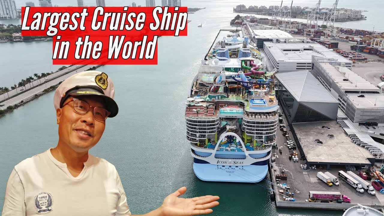 BOARDING Icon of the Seas | Brand New $2 Billion Ship | EP 1