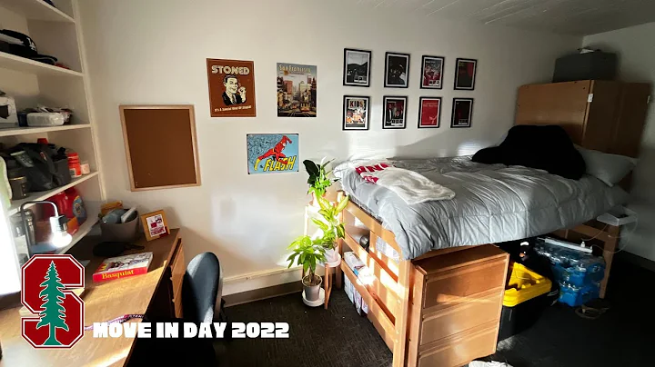 2022 Stanford Move In | College Life | #2