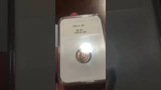 Why won’t CAC sticker this? #shorts #rarecoins #coincollecting #ngc
