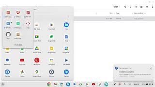 easy and fast way to install wps office in chromebook laptop
