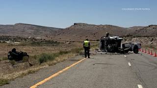 Mesa County Coroner rules fatal wrong-way I-70 crash an intentional act