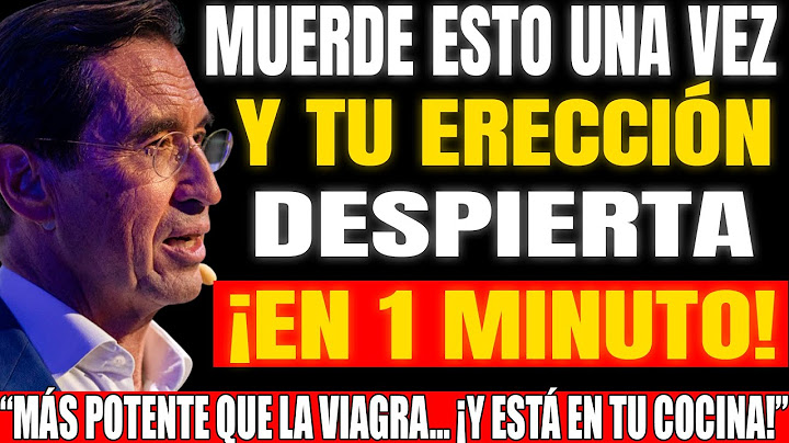 ¡Mastica esta especia durante 60 segundos y libera tu fuerza oculta! - Mario Alonso Puig