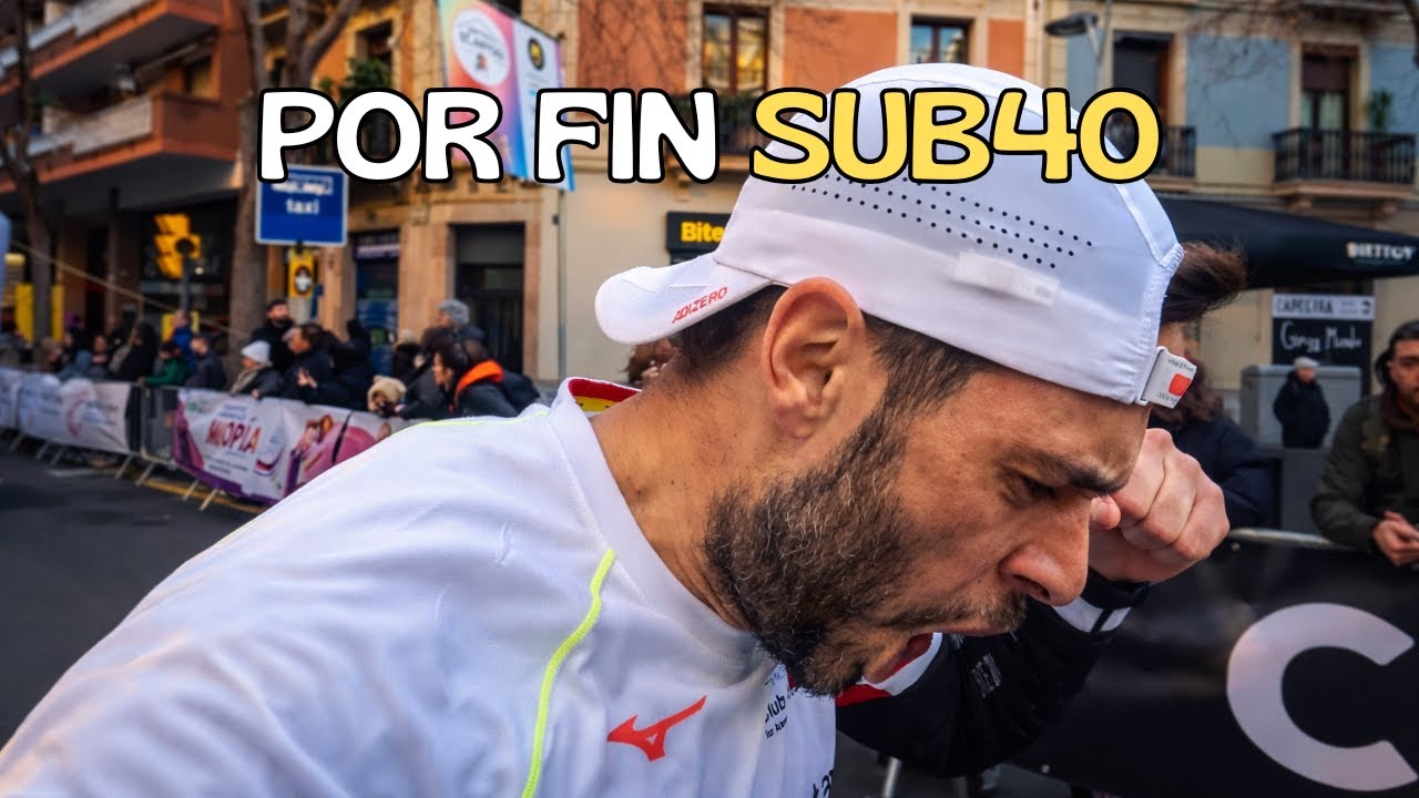 EL DÍA QUE BAJÉ DE 40 EN 10K || Moritz Sant Antoni