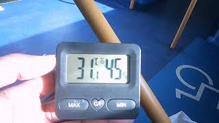 95 Got the heating turned on - Temperature SETTING - Extremely bad   07.07.2026