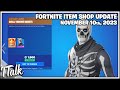 SKULL TROOPER IS BACK! Fortnite Item Shop Update [November 10th, 2023] (Fortnite Battle Royale)