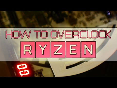 How to Overclock Ryzen - R7-1800x, 1700x & 1700 | Bios Overclocking Guide hqdefault