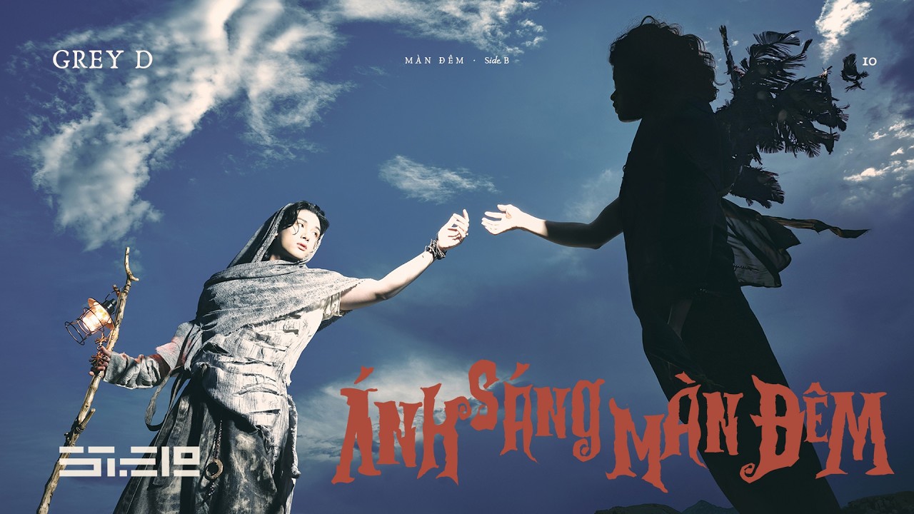 ⁣ánh sáng • màn đêm - GREY D