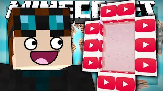 If A Youtuber Dimension Was Added - Minecraft