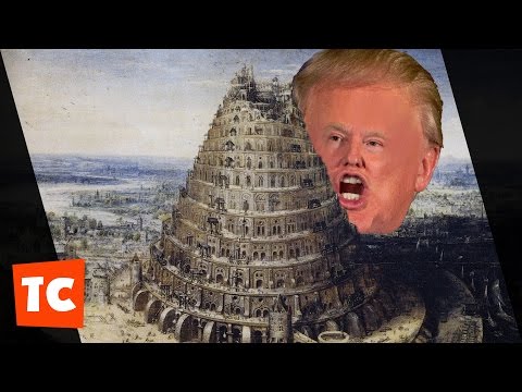 TRUMP TOWER OF BABEL | Tooncraft