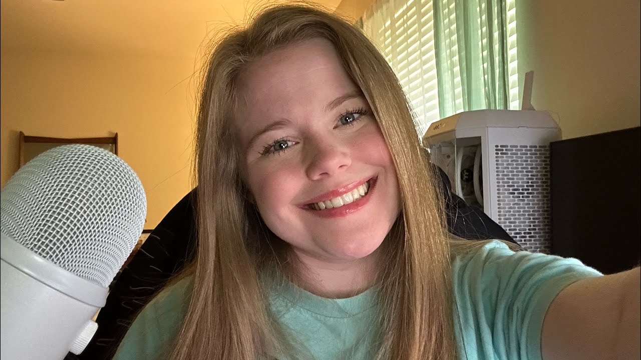 ASMR doing my makeup and yours 