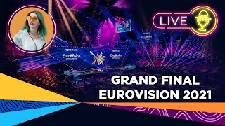 ФІНАЛ ЄВРОБАЧЕННЯ 2021 онлайн/ grand final Eurovision 2021 online