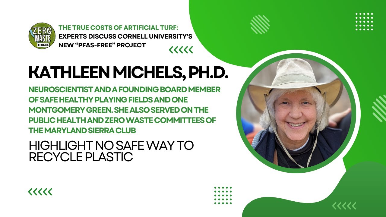 Kathleen Michaels HIGHLIGHT No safe way to recycle plastic