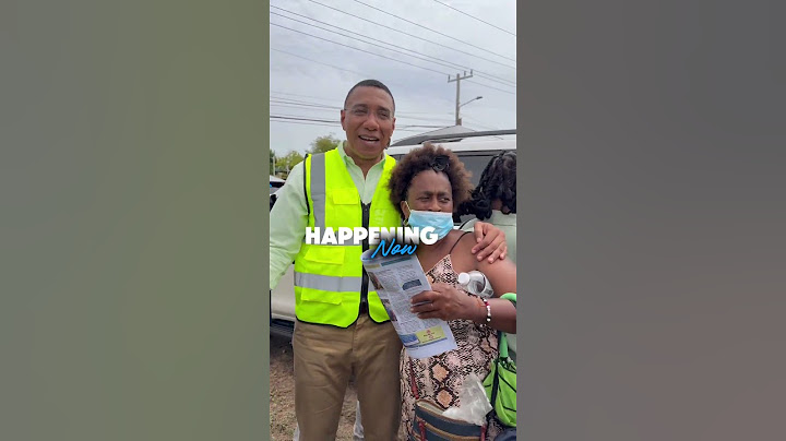 PM DR Andrew Holness, Naggo Head to Braeton main road expansion project