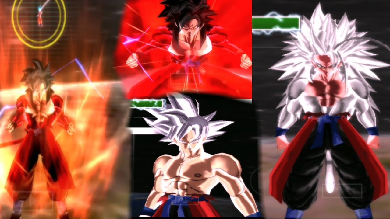 Goku xeno DBZ ttt mod iso mod xenoverse 2.