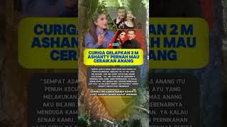 Ashanty pernah mau c3raikan Anang Hermansyah