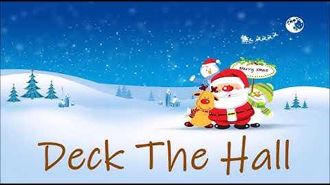 Thumbnail of Nat King Cole   Deck The Hall   +   lyrics