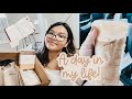 A very productive DITL vlog + public goods collab, starting a bullet journal and more ☀️