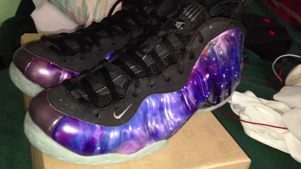 galaxy foamposite for sale