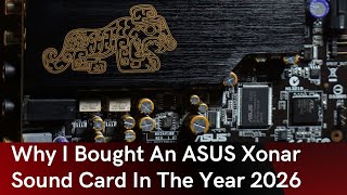 Why I Bought A Sound Card In 2026