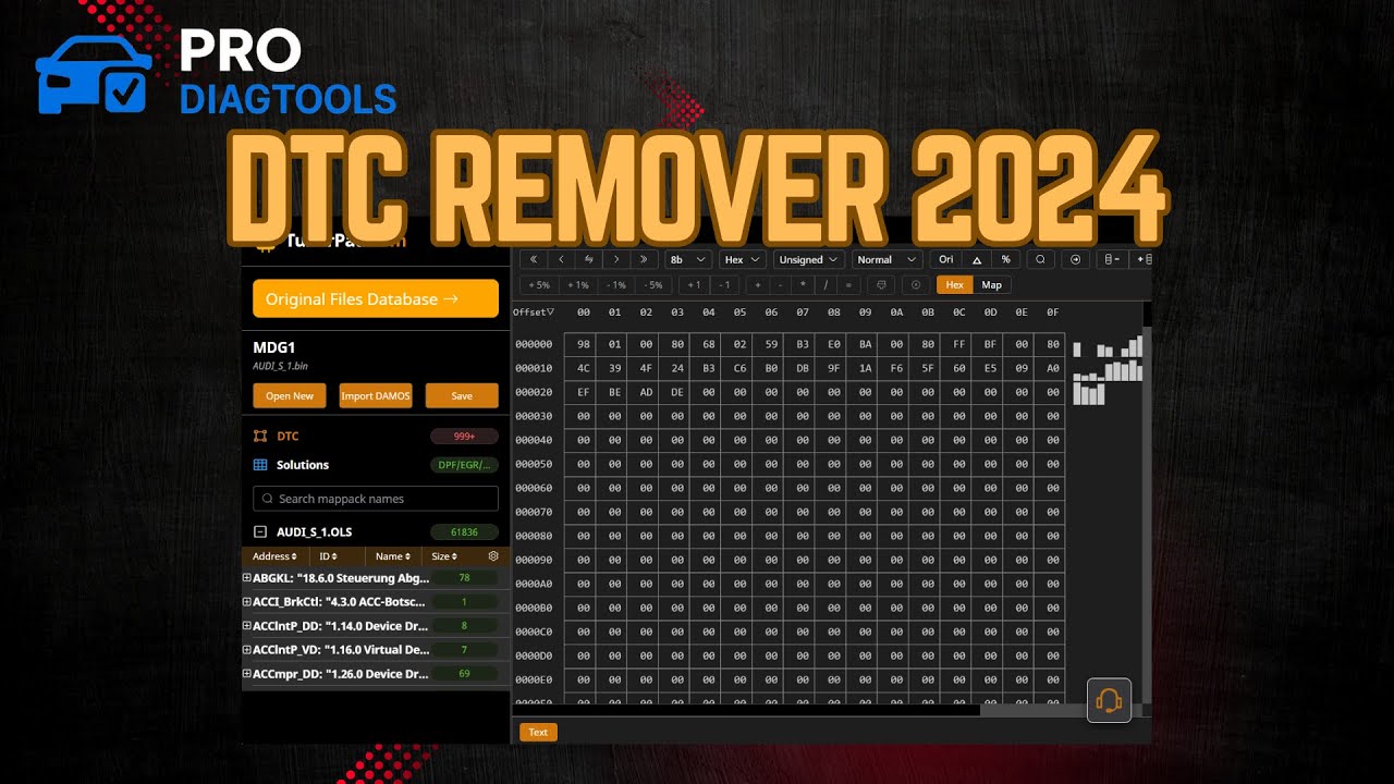 DTC Remover 2024 - YouTube