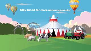 2018 Indiana State Fair Chevrolet Free Stage Announcement #1
