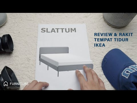 review-&-rakit-tempat-tidur-ikea-slattum