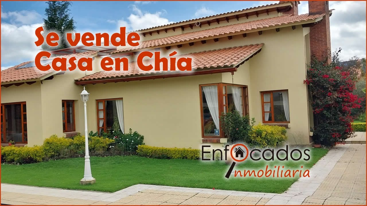 Vendemos casa campestre en Chía, Cundinamarca, Vereda La Balsa. $1.350 millones