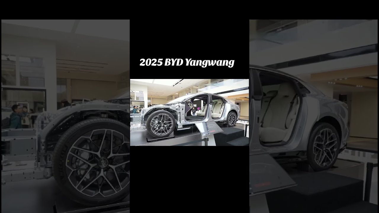 2025 BYD Yangwang U7 Stay Tuned 