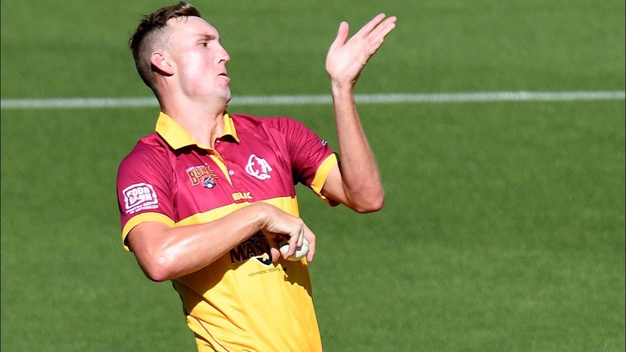 Sizzling Stanlake terrorises Tigers with bouncer barrage | Marsh Cup 2020-21