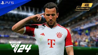EA FC 24 - Bayern Munich vs. Dortmund - German Clásico | PS5™ [4K60]