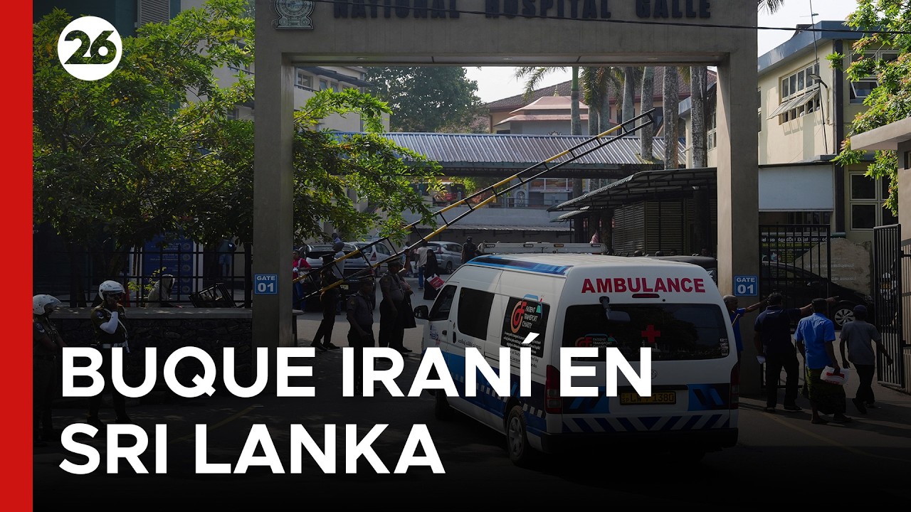 🚨 SE HUNDE UN BUQUE IRANÍ EN EL OCÉANO ÍNDICO | Investigan posible ataque de un submarino