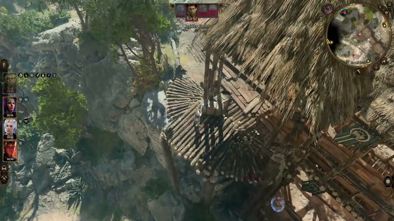 Baldur's Gate 3 Honour Mode Solo, Githyanki patrol , 'Jedi' Monk build lvl 5