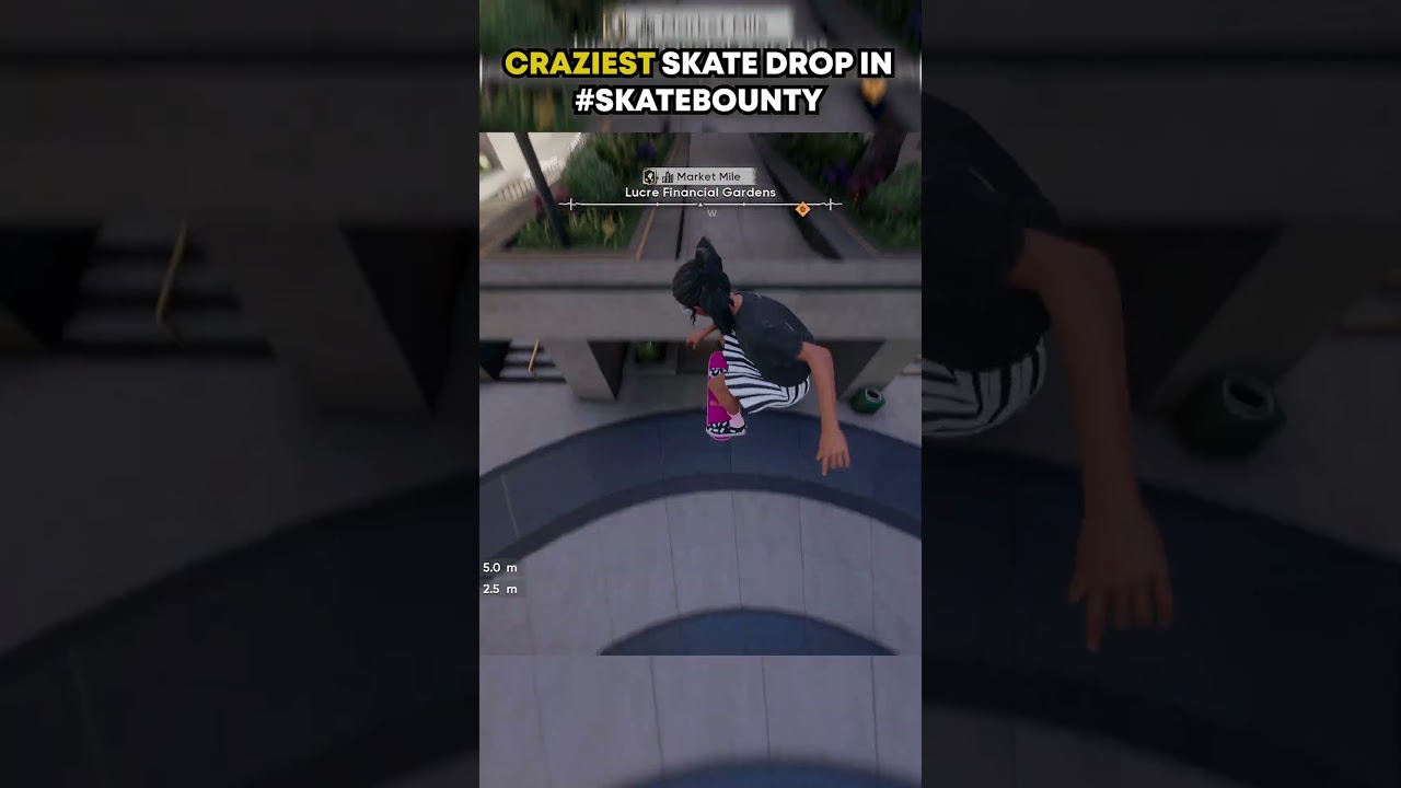 Craziest Skate 4 drop in!!! 