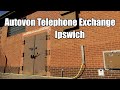 Cold war autovon telephone exchange  ipswich